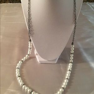 Simply Vera Vera Wang Simulated Pearl Necklace